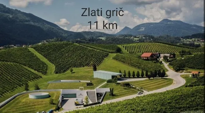 Apartma Hiska Tilia *